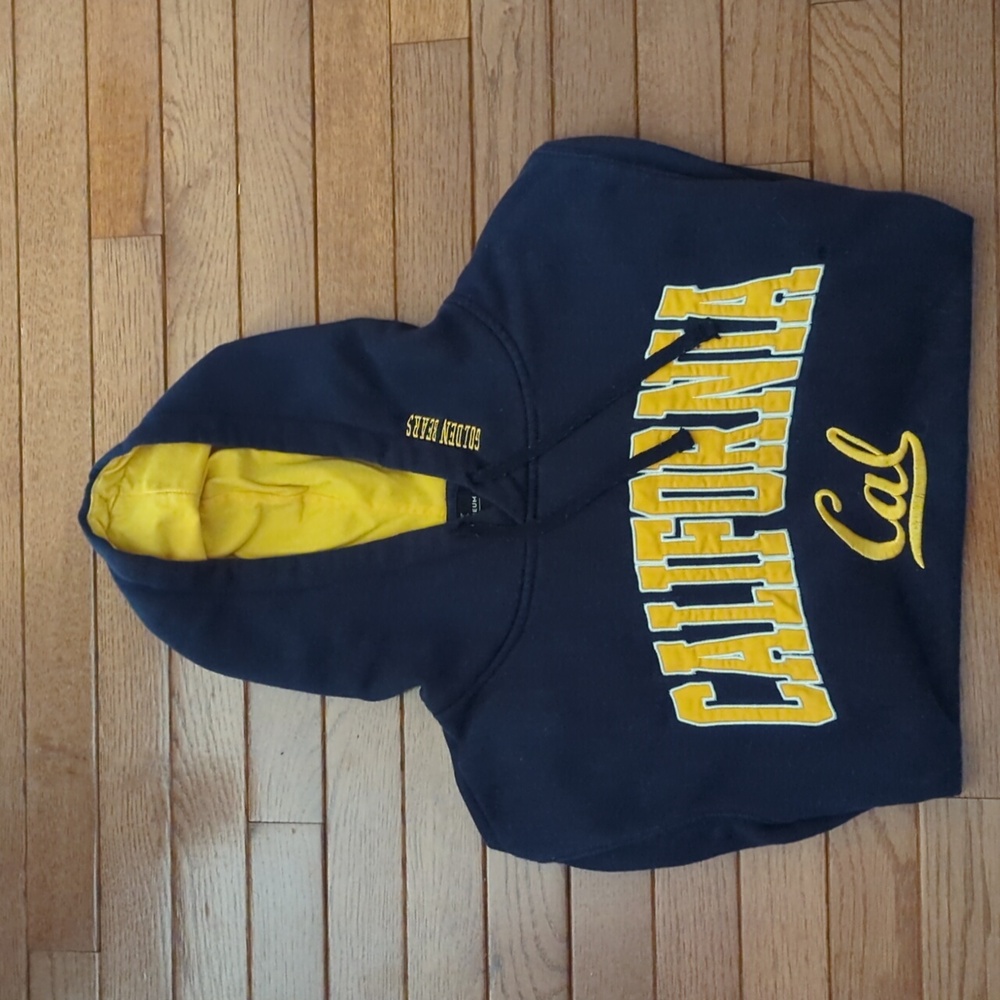 Colosseum California Cal Golden Bears Hoodie Unisex/Men's M (Very Good)